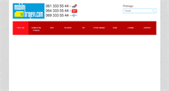 Desktop Screenshot of mobilnibrojevi.com